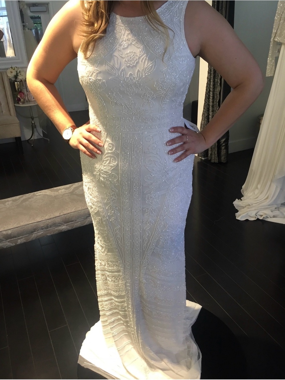Theia “Charlotte” wedding gown